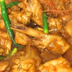 chicken karayi