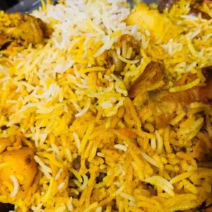 chicken tikka biryani