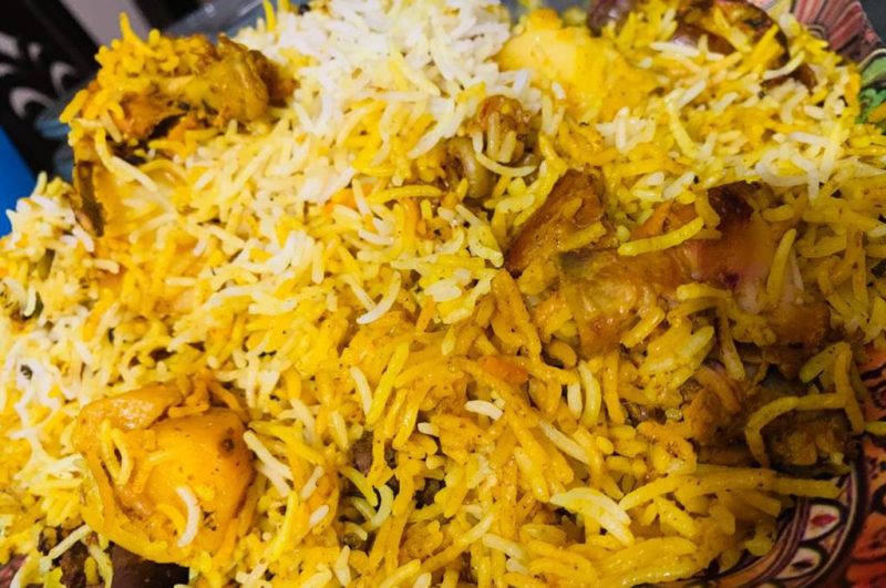 Chicken Tikka Biryani - Brekhnas Kitchen