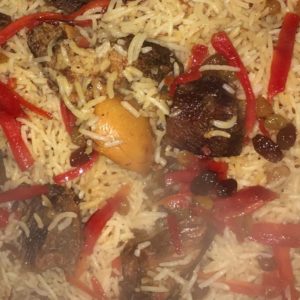 kabuli pulao