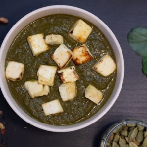 palak paneer