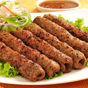 Beef Seekh Kabab