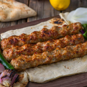 Chicken Seekh Kabab